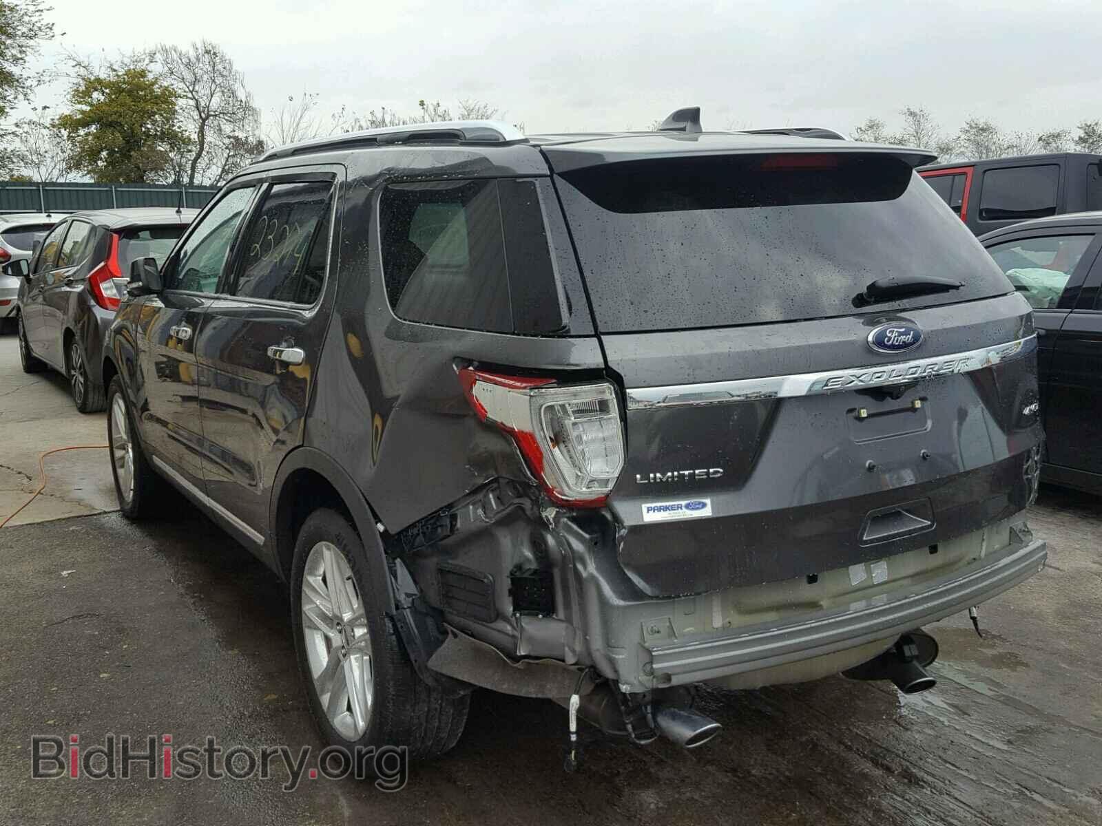 2017 FORD EXPLORER L - VIN: 1FM5K8F81HGA54899 - Фото 3
