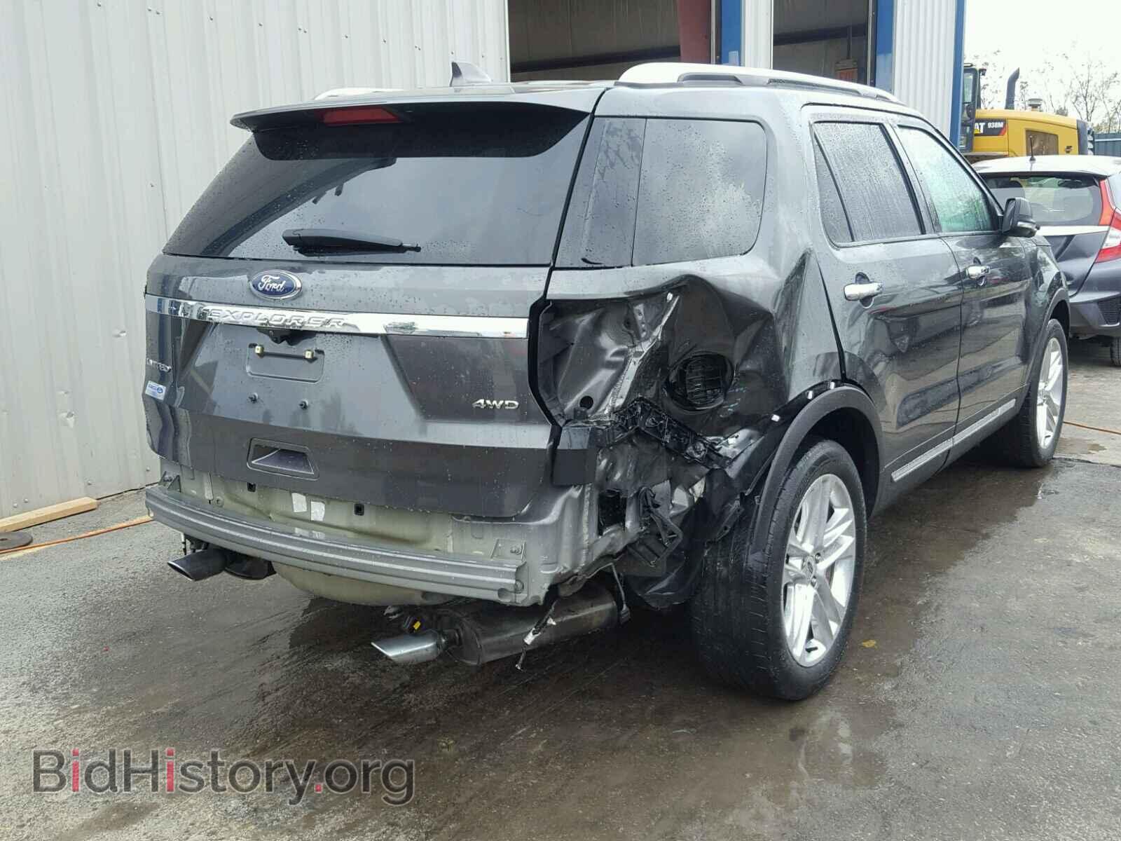 2017 FORD EXPLORER L - VIN: 1FM5K8F81HGA54899 - Фото 4