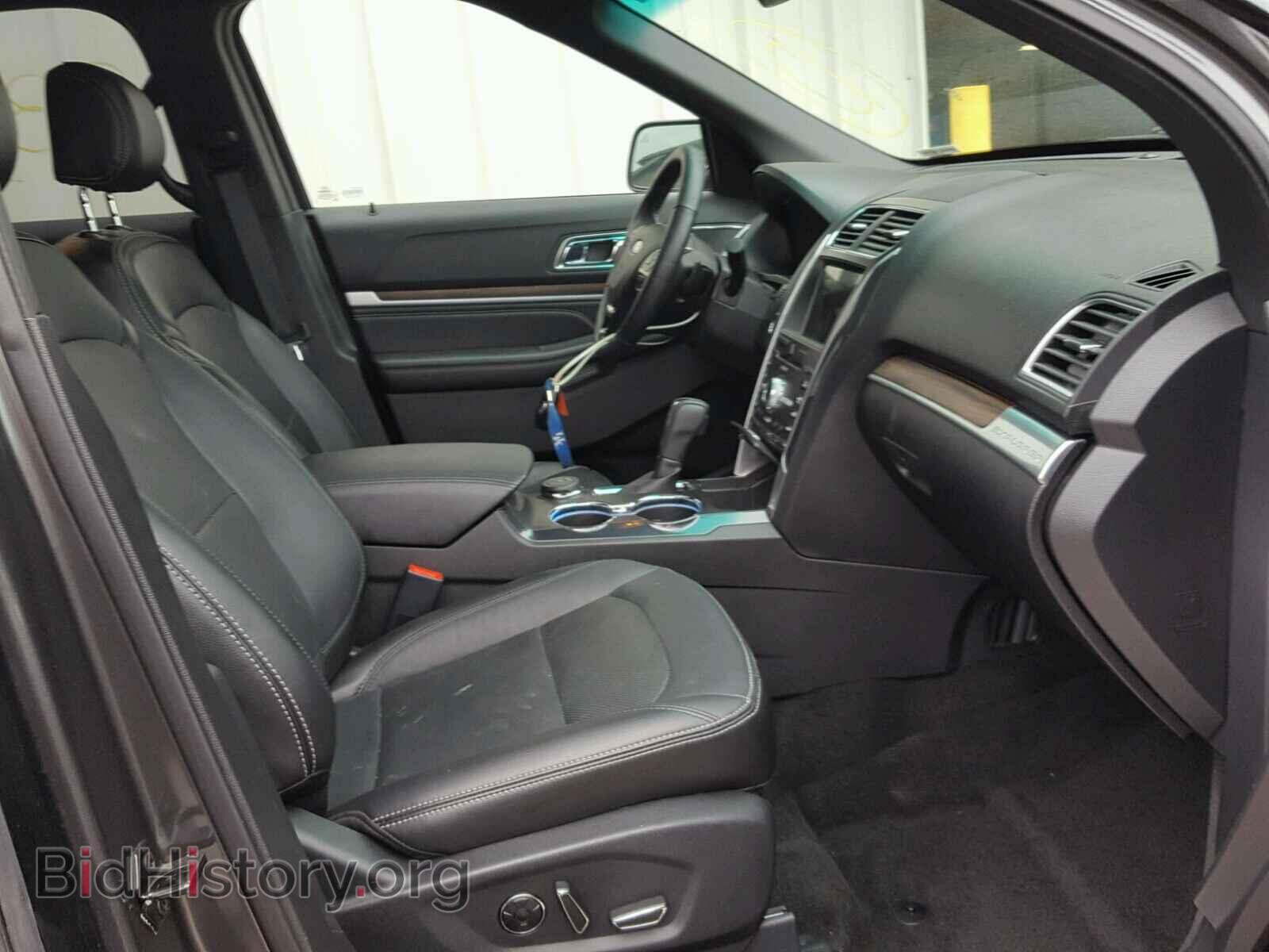 2017 FORD EXPLORER L - VIN: 1FM5K8F81HGA54899 - Фото 5