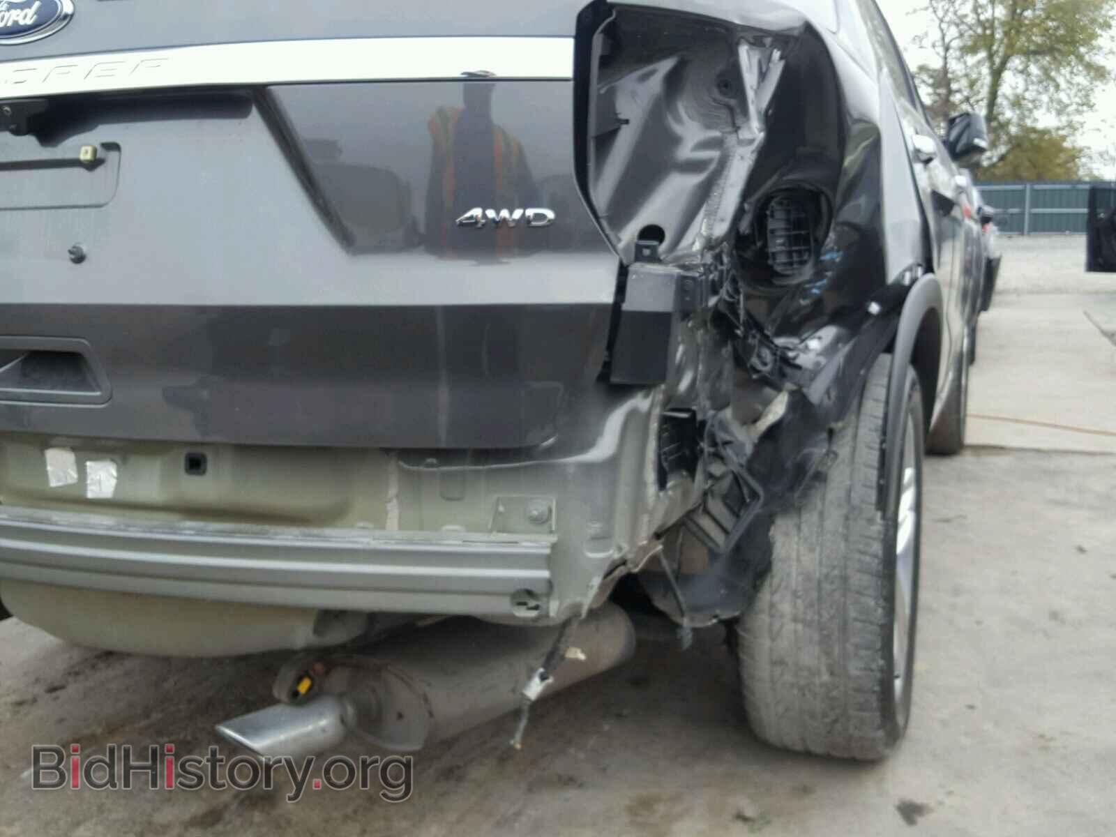 2017 FORD EXPLORER L - VIN: 1FM5K8F81HGA54899 - Фото 9