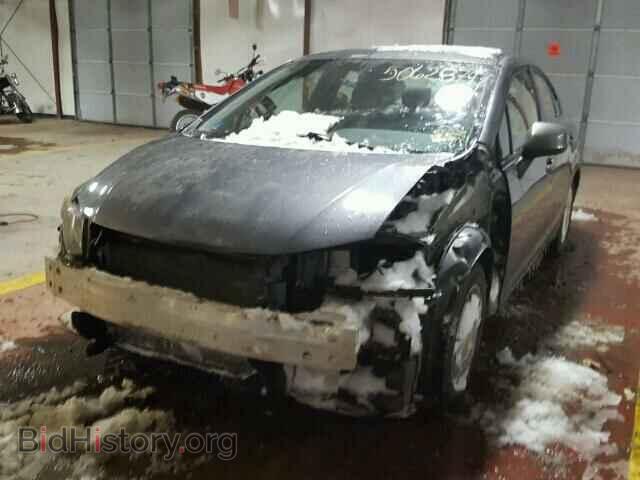 2012 HONDA CIVIC - VIN: 2HGFB2F61CH522018 - Photo 2