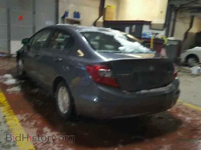 2012 HONDA CIVIC - VIN: 2HGFB2F61CH522018 - Photo 3