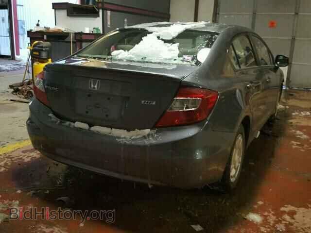 2012 HONDA CIVIC - VIN: 2HGFB2F61CH522018 - Photo 4