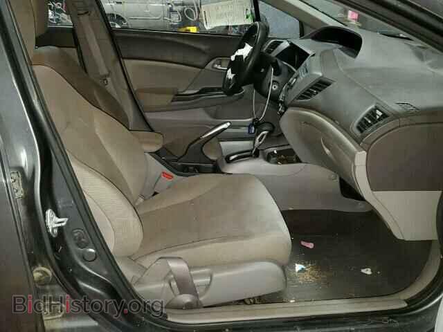 2012 HONDA CIVIC - VIN: 2HGFB2F61CH522018 - Photo 5