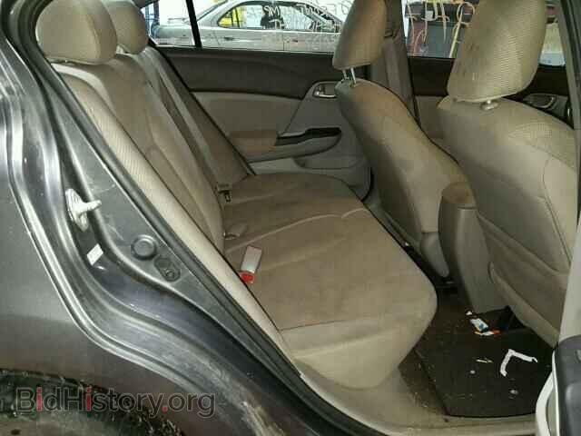 2012 HONDA CIVIC - VIN: 2HGFB2F61CH522018 - Photo 6