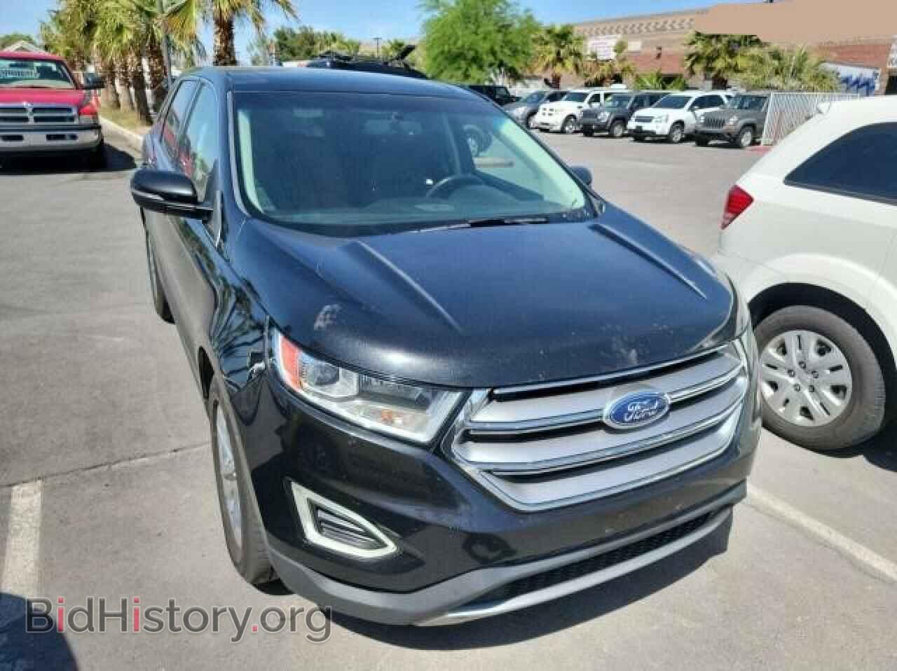 Photo 2FMTK3J97FBB92879 - FORD EDGE 2015