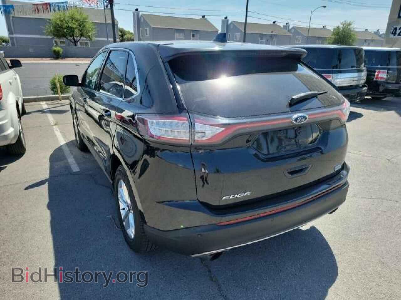 2015 FORD EDGE - VIN: 2FMTK3J97FBB92879 - Photo 3