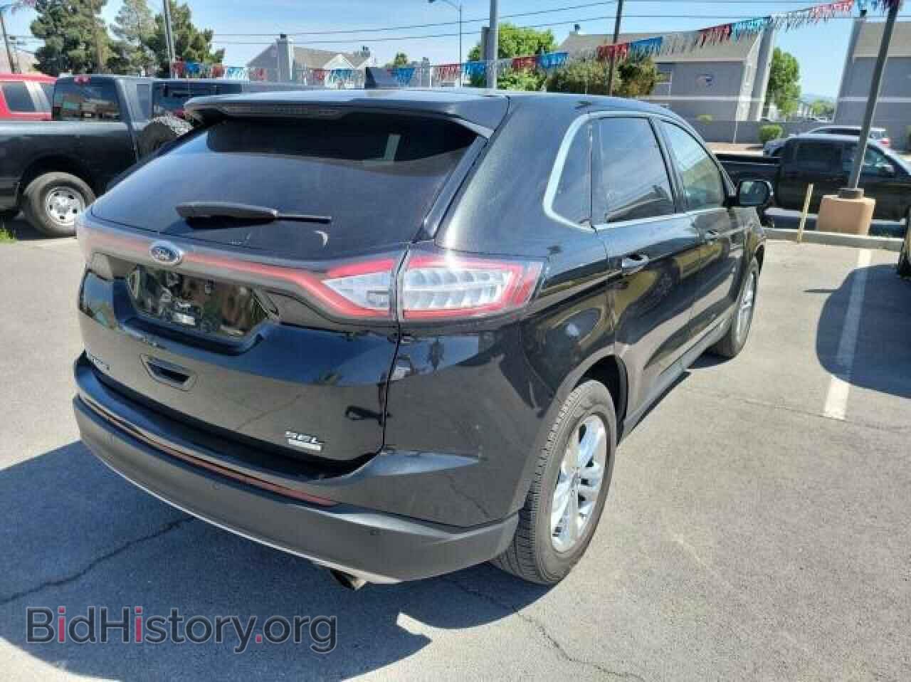 2015 FORD EDGE - VIN: 2FMTK3J97FBB92879 - Photo 4