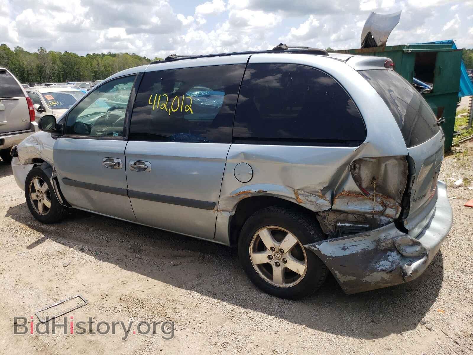 2006 DODGE CARAVAN - VIN: 1D4GP45R56B504651 - Фото 9
