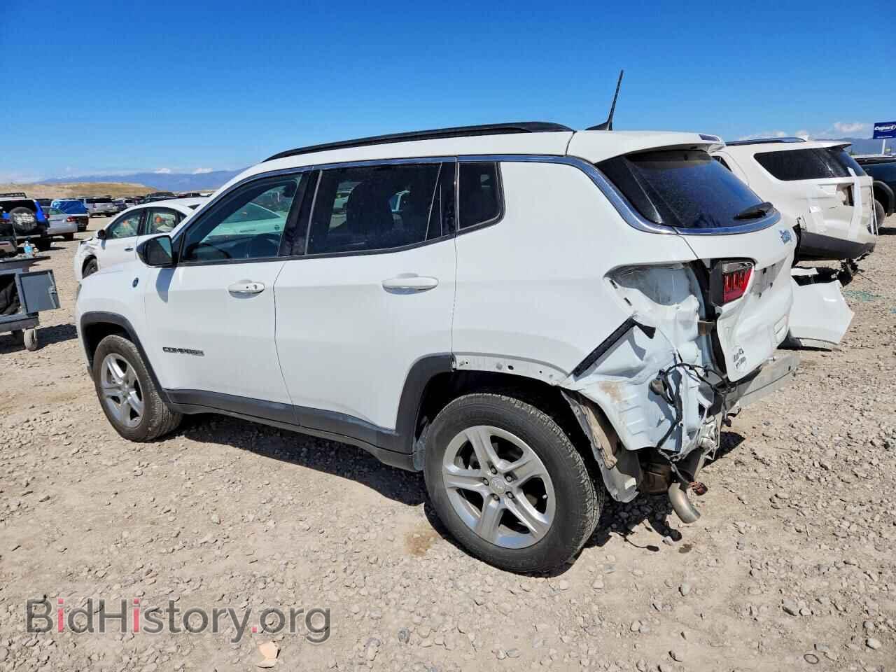 2023 JEEP COMPASS - VIN: 3C4NJDBN6PT551288 - Фото 2