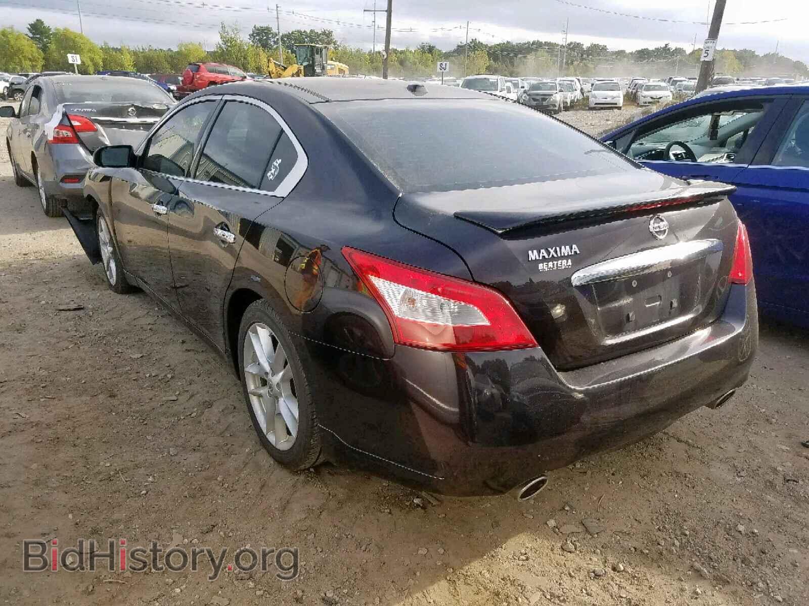 2011 NISSAN MAXIMA S - VIN: 1N4AA5AP6BC833142 - Фото 3