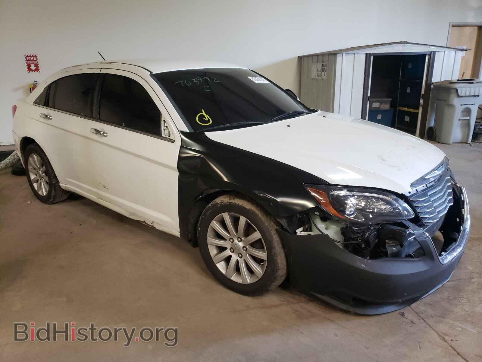 Photo 1C3CCBBB6DN763992 - CHRYSLER 200 2013
