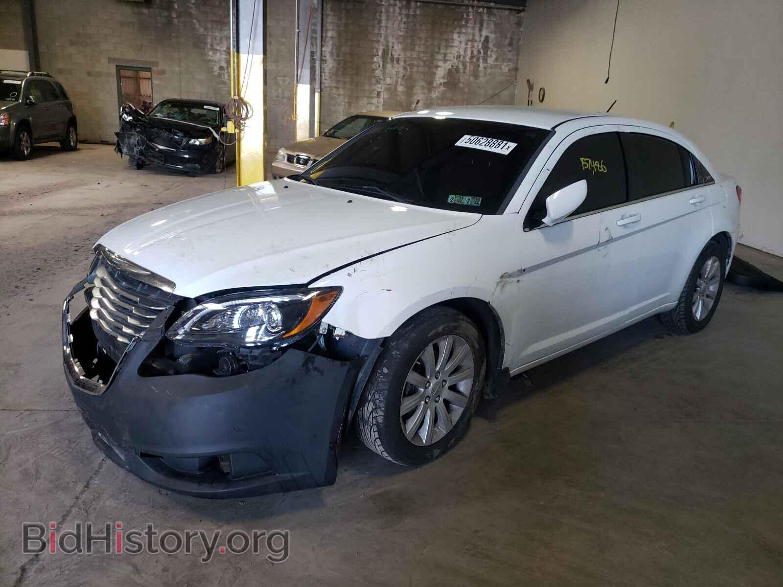 2013 CHRYSLER 200 - VIN: 1C3CCBBB6DN763992 - Photo 2