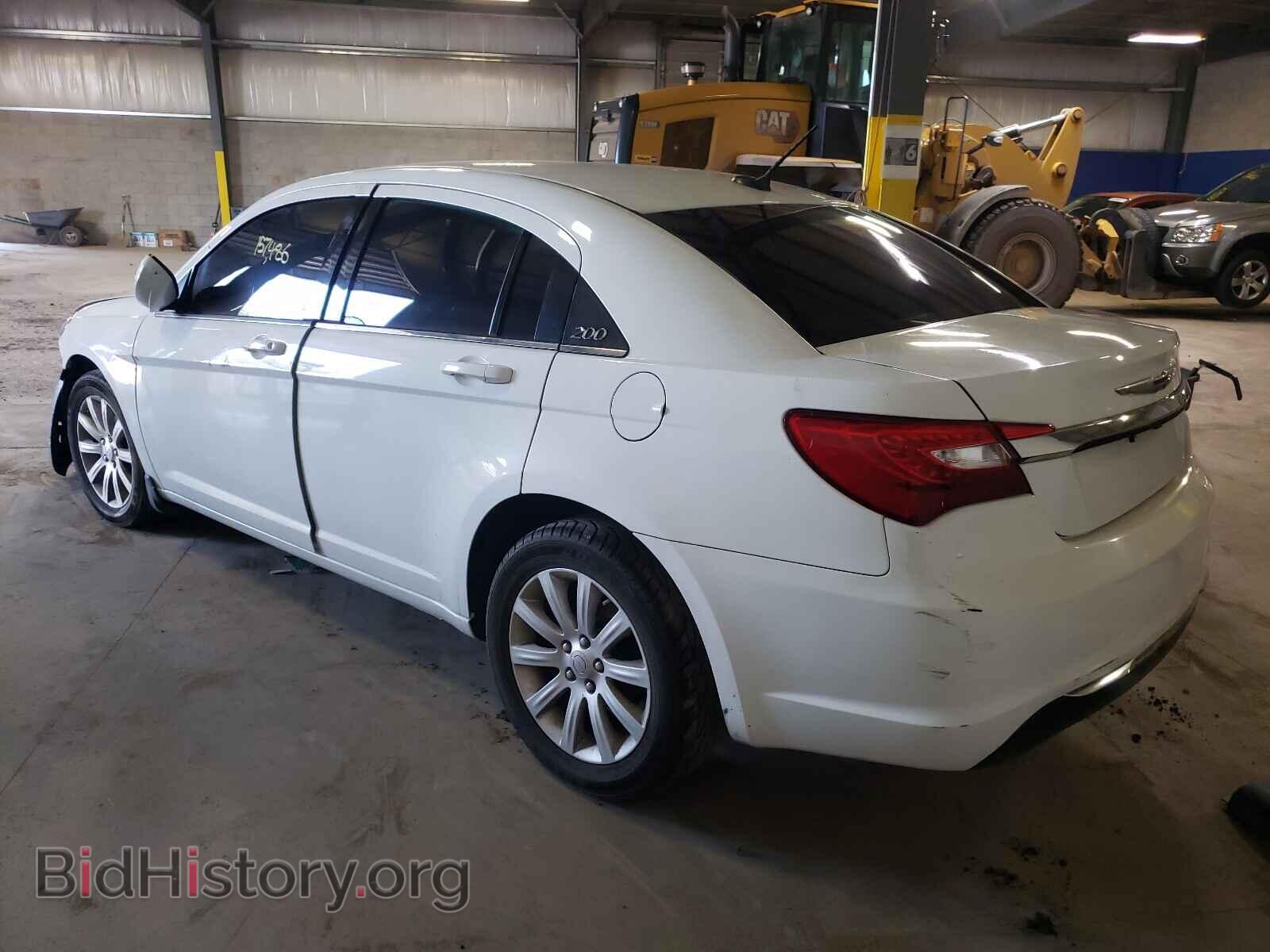 2013 CHRYSLER 200 - VIN: 1C3CCBBB6DN763992 - Photo 3