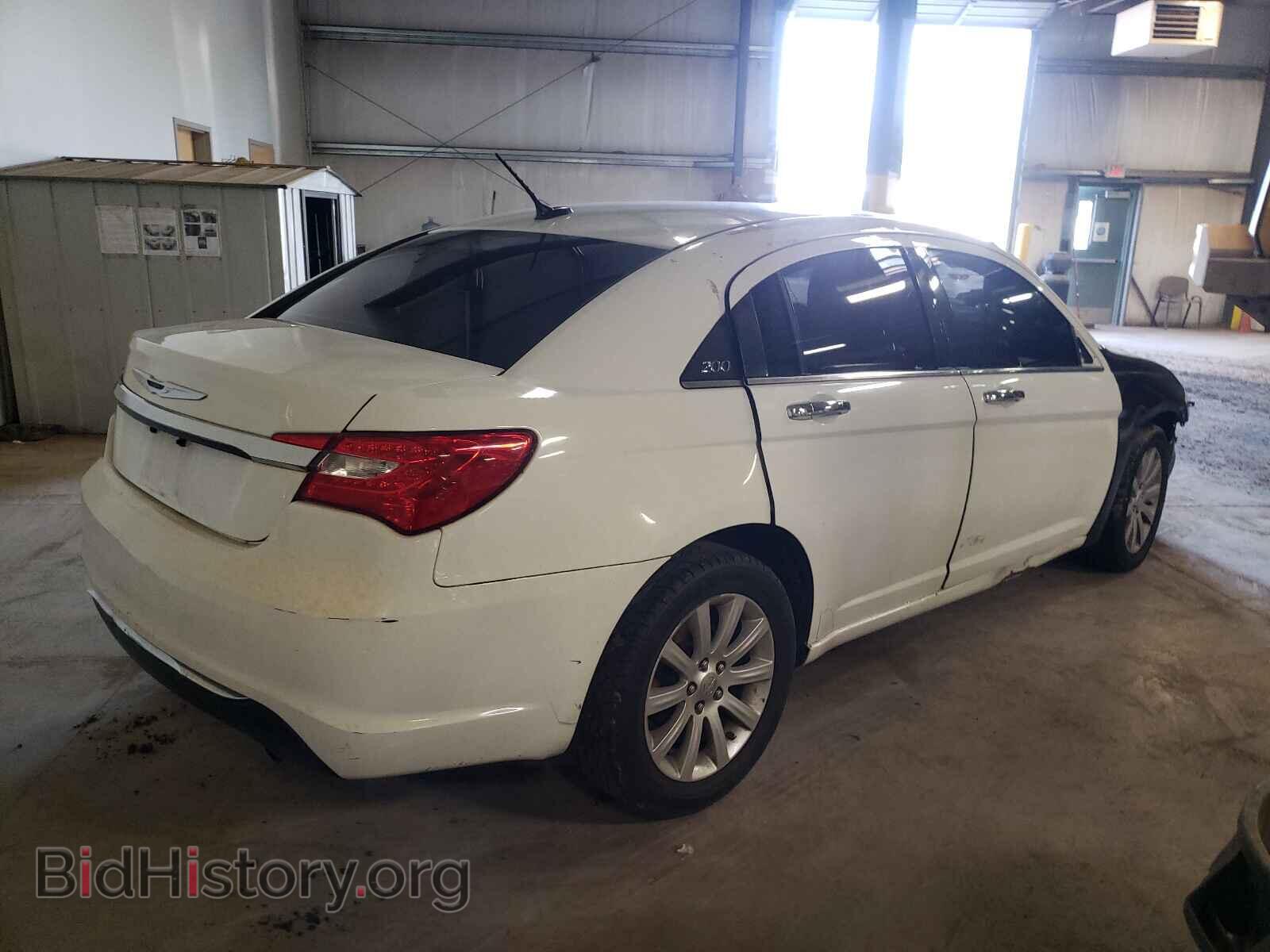 2013 CHRYSLER 200 - VIN: 1C3CCBBB6DN763992 - Photo 4