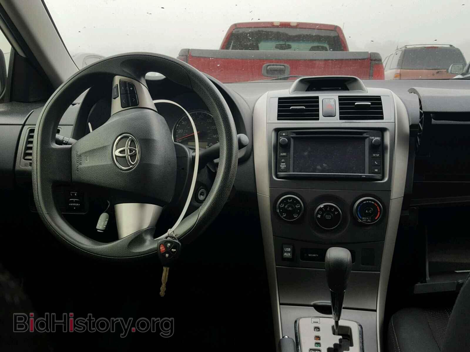 2013 TOYOTA COROLLA BA - VIN: 5YFBU4EE1DP076718 - Фото 9