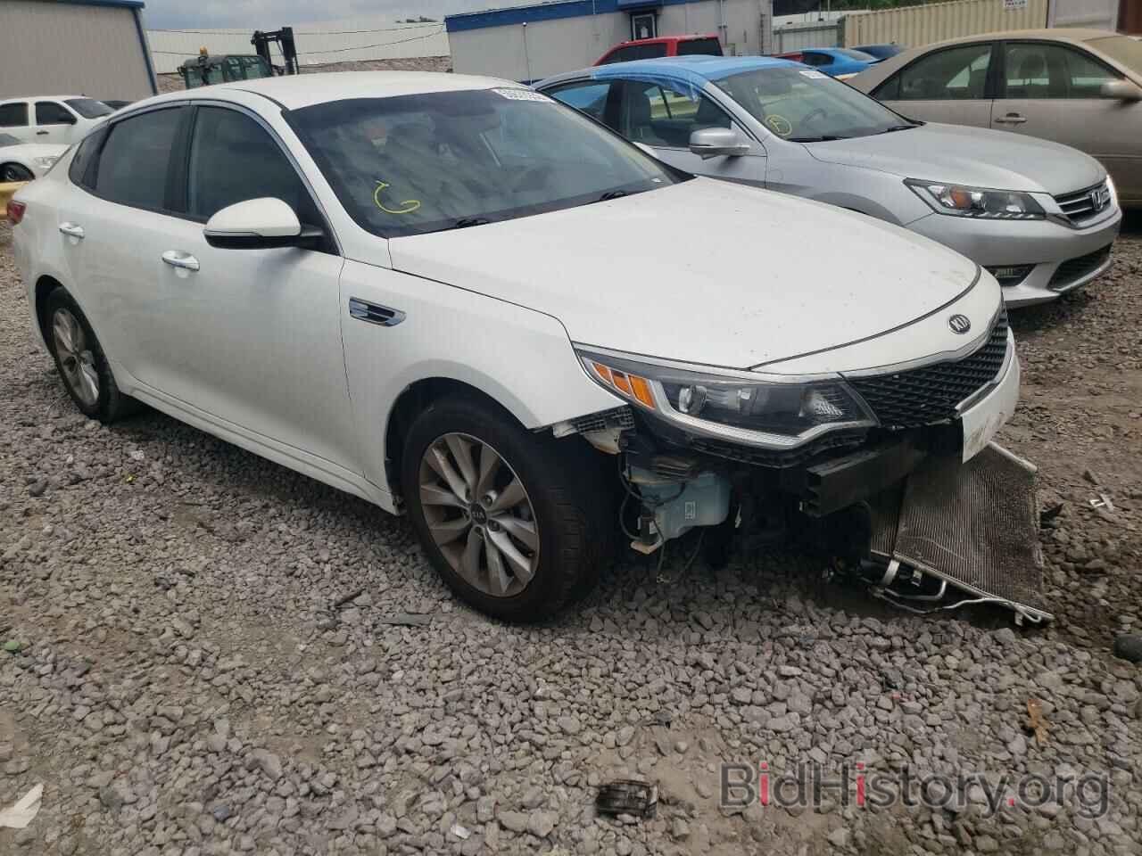 Photo 5XXGT4L38GG074018 - KIA OPTIMA 2016