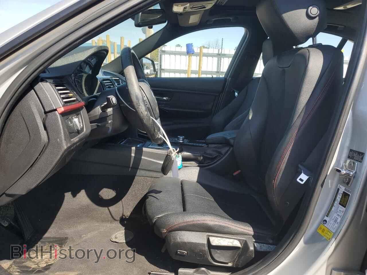 2012 BMW 3 SERIES - VIN: WBA3A5C59CF345721 - Фото 7