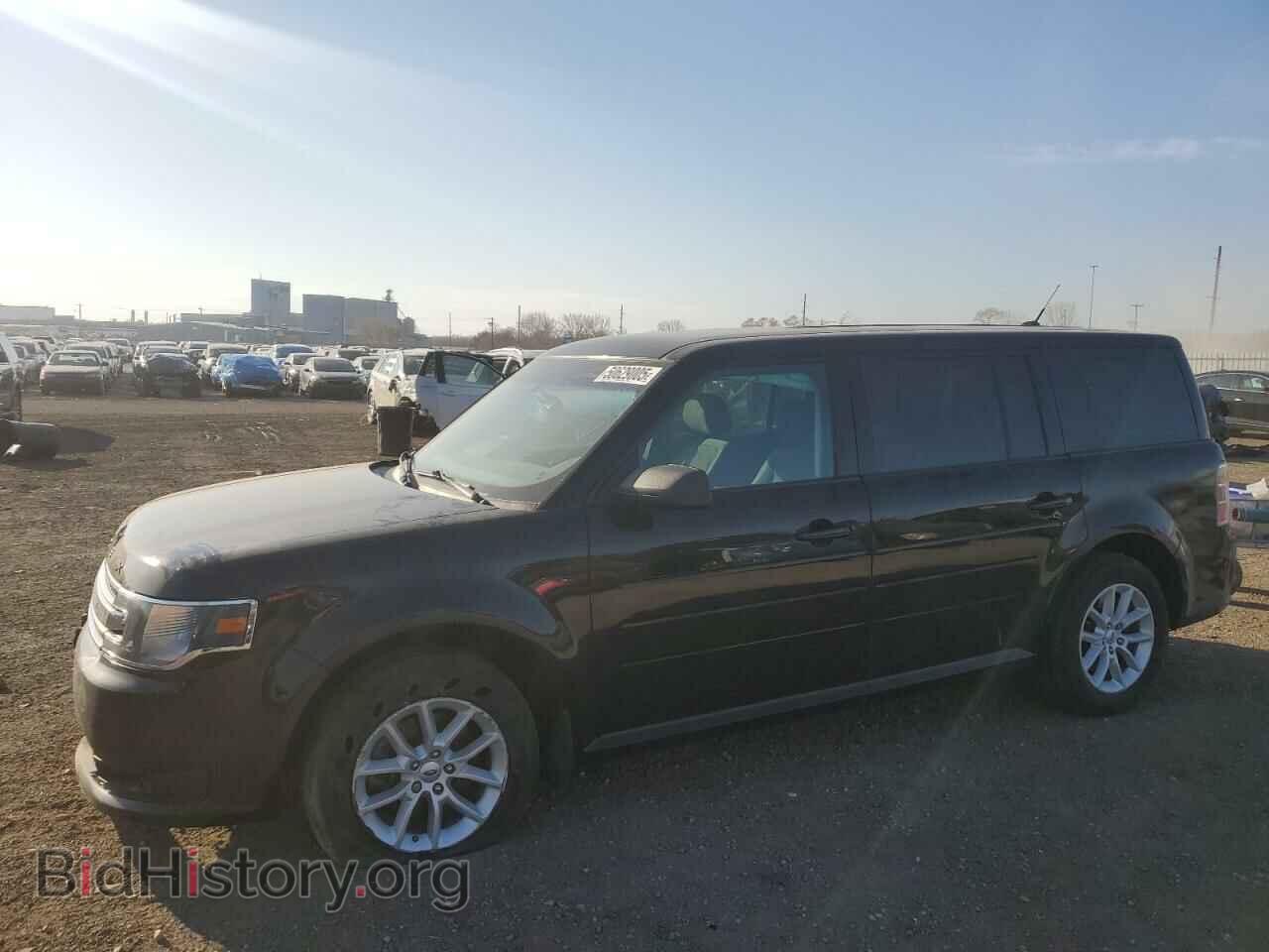 Photo 2FMGK5B86JBA02338 - FORD FLEX 2018