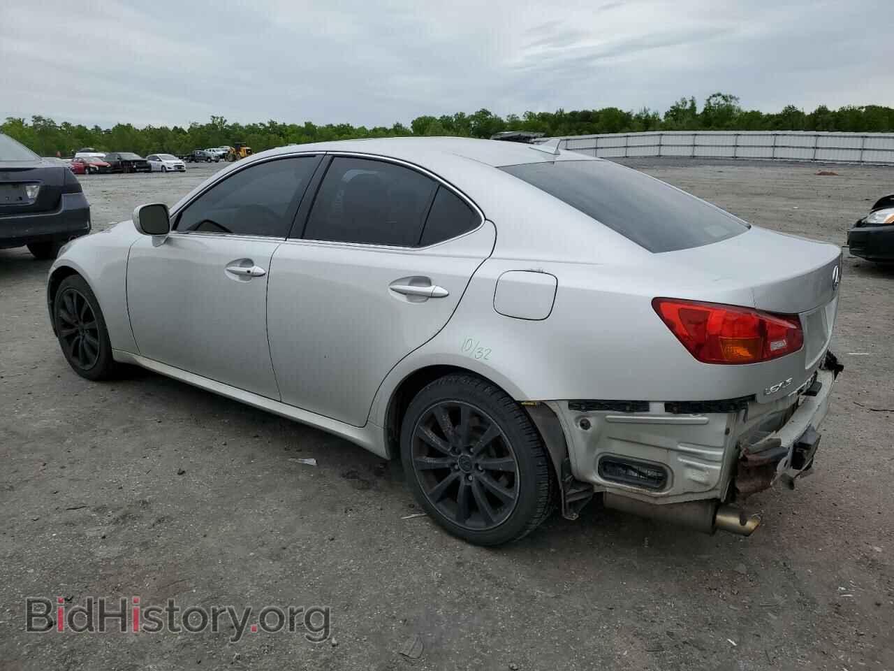 2007 LEXUS IS - VIN: JTHCK262572010872 - Photo 2