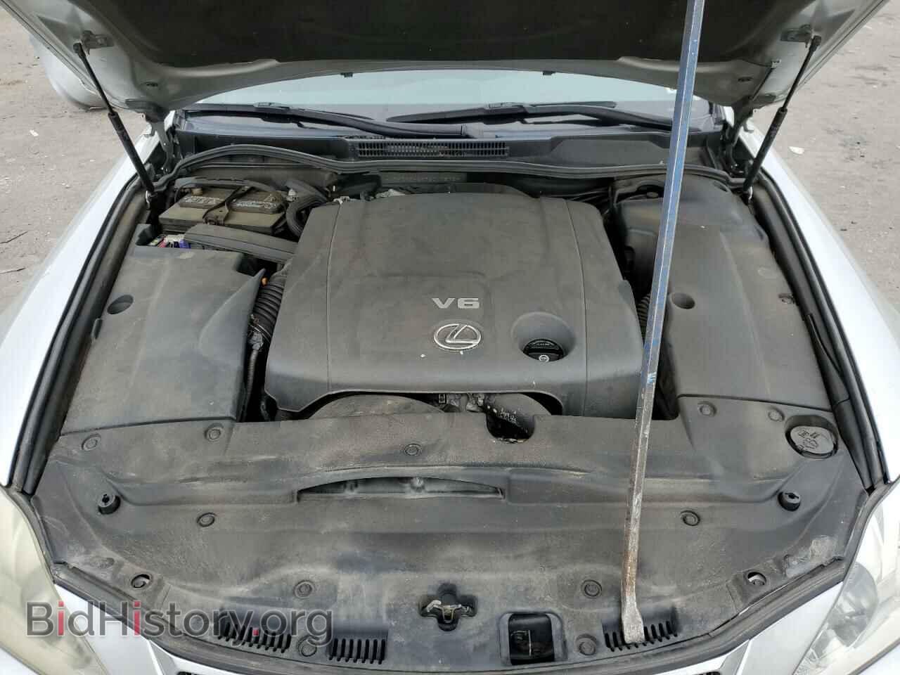 2007 LEXUS IS - VIN: JTHCK262572010872 - Photo 11