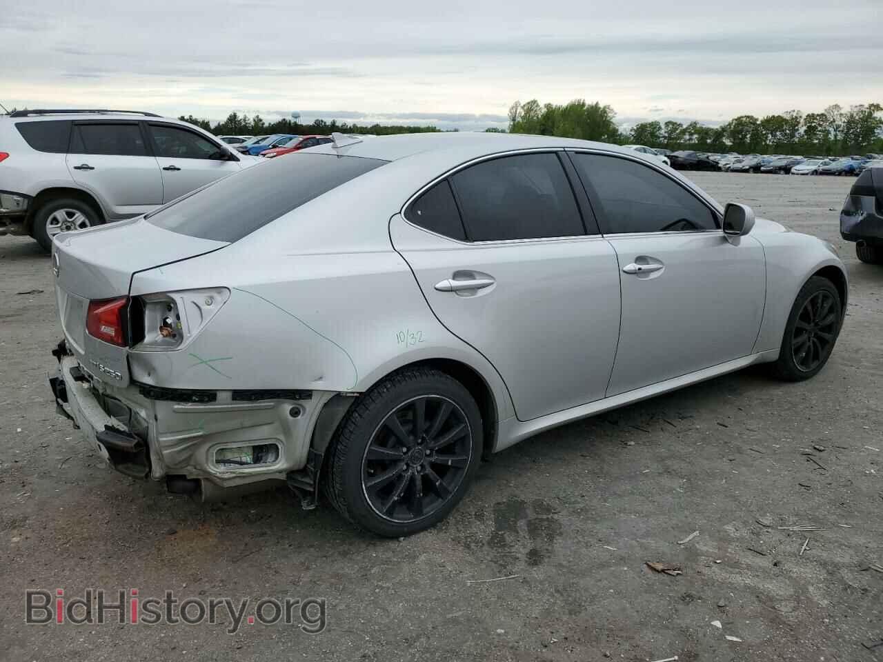 2007 LEXUS IS - VIN: JTHCK262572010872 - Photo 3