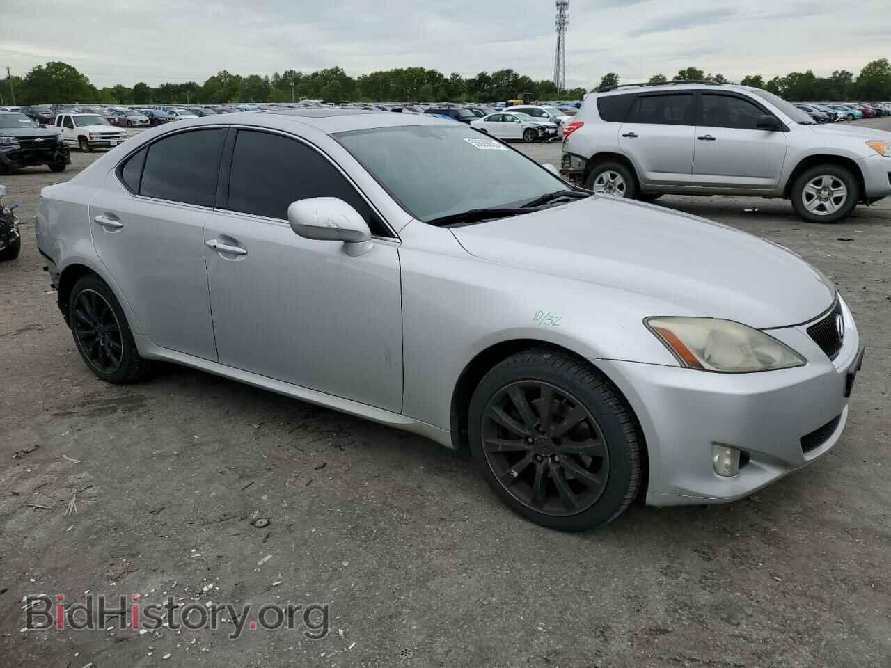 2007 LEXUS IS - VIN: JTHCK262572010872 - Photo 4