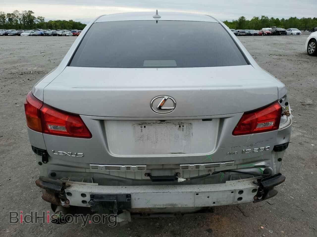 2007 LEXUS IS - VIN: JTHCK262572010872 - Photo 6