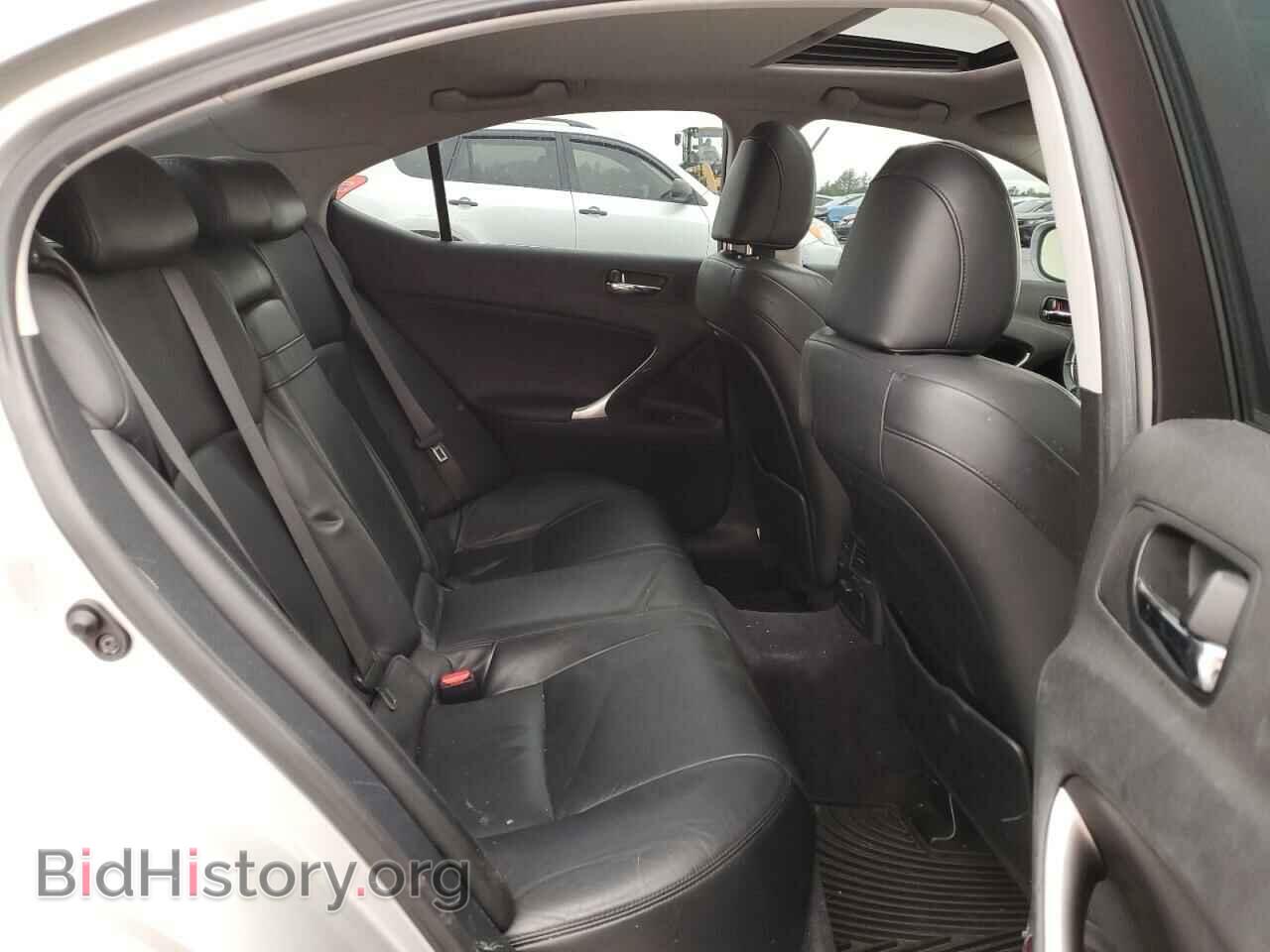 2007 LEXUS IS - VIN: JTHCK262572010872 - Photo 10