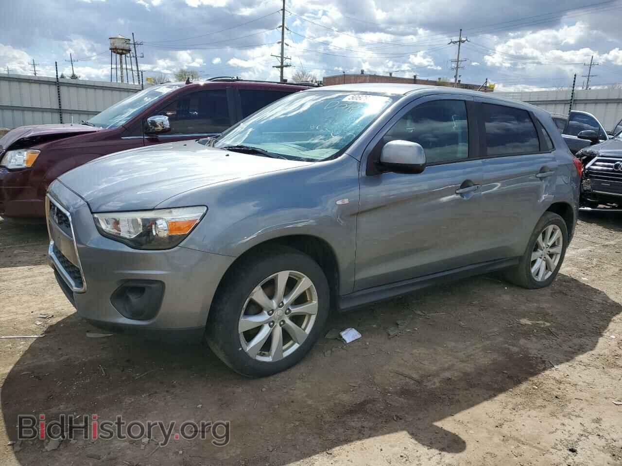 Фотография 4A4AP3AU2FE022637 - MITSUBISHI OUTLANDER 2015