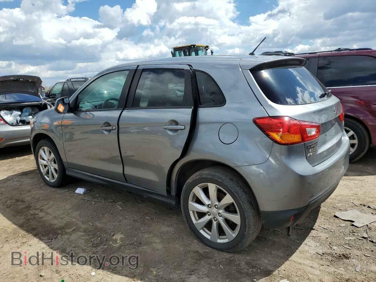 2015 MITSUBISHI OUTLANDER - VIN: 4A4AP3AU2FE022637 - Фото 2