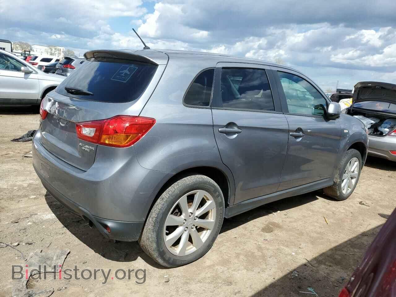 2015 MITSUBISHI OUTLANDER - VIN: 4A4AP3AU2FE022637 - Фото 3