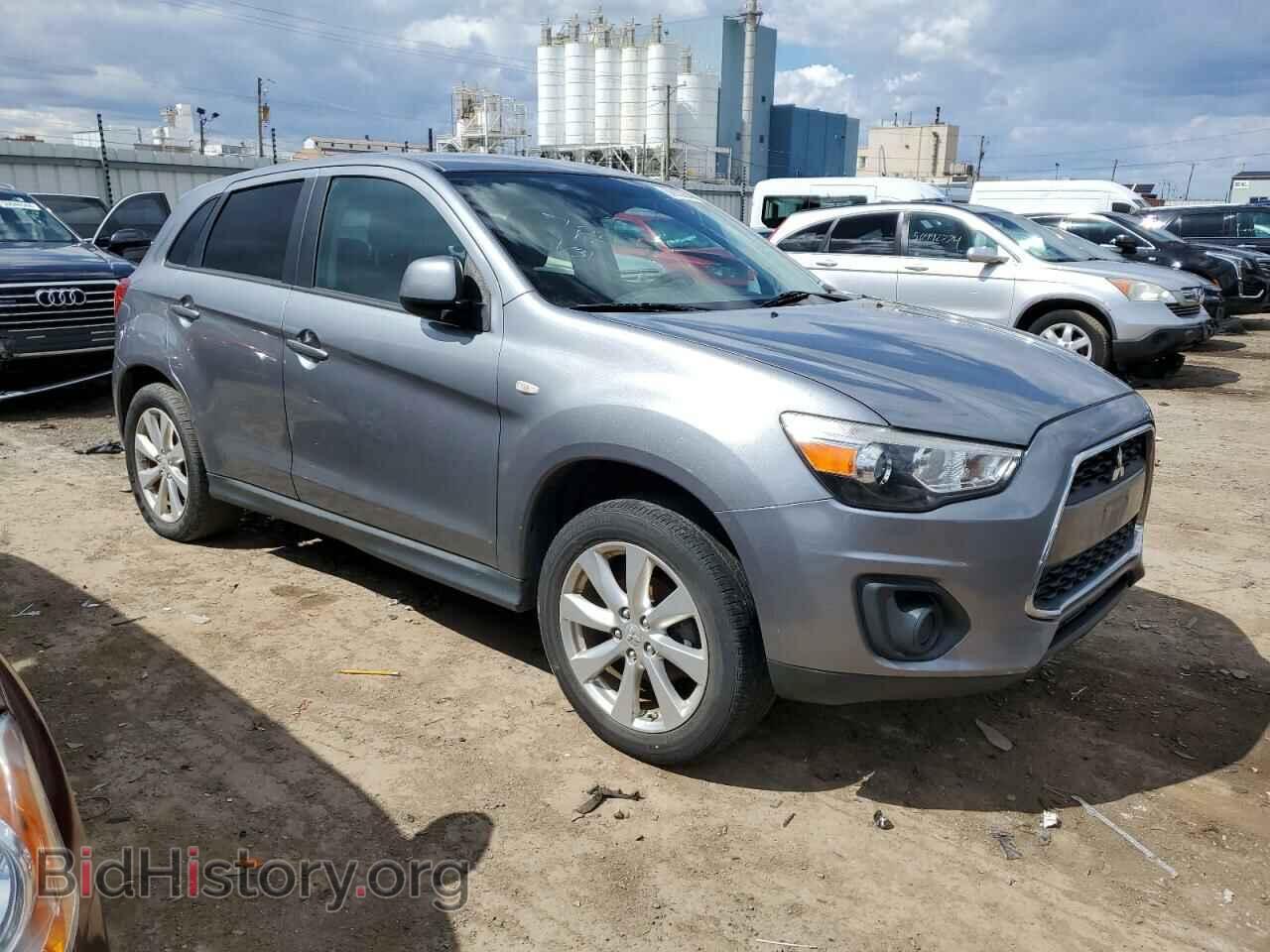 2015 MITSUBISHI OUTLANDER - VIN: 4A4AP3AU2FE022637 - Фото 4