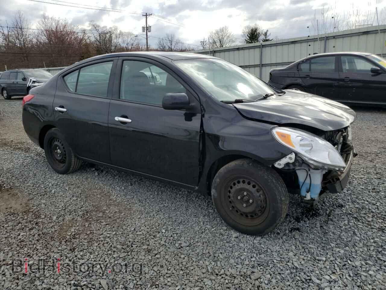 2014 NISSAN VERSA - VIN: 3N1CN7AP6EL832846 - Фото 4