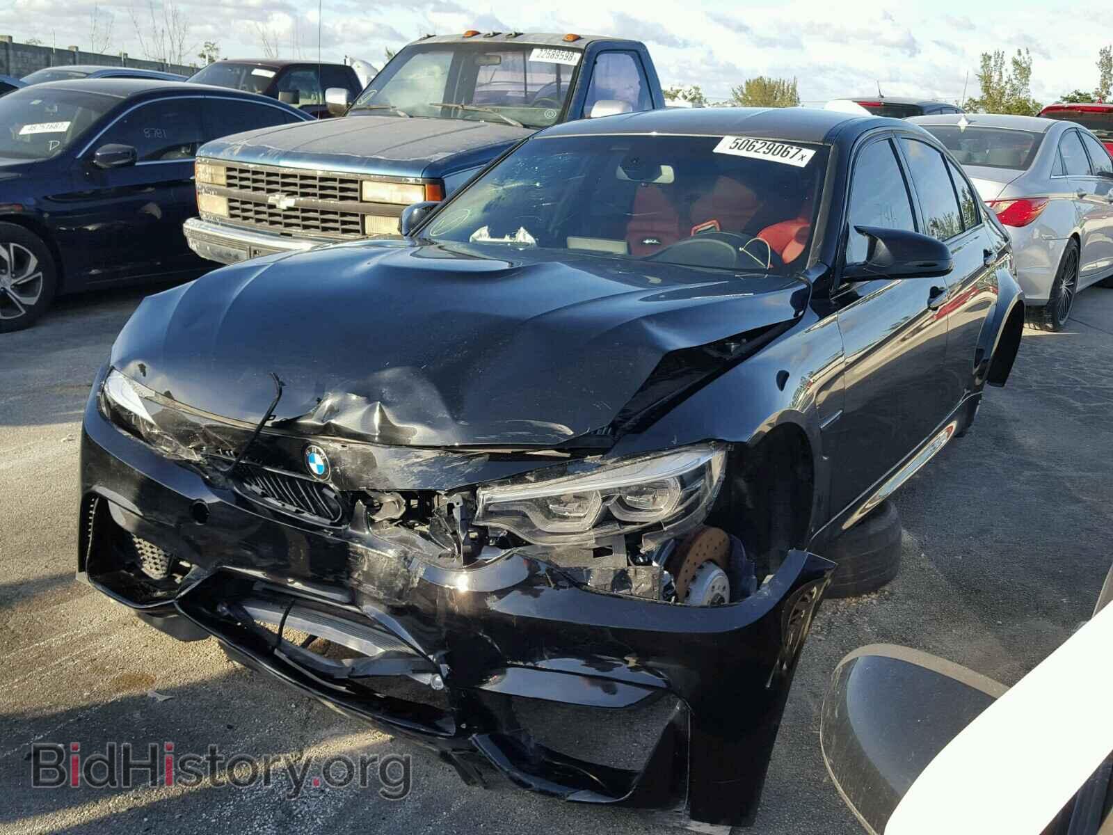 2018 BMW M3 - VIN: WBS8M9C51J5J79178 - Photo 2