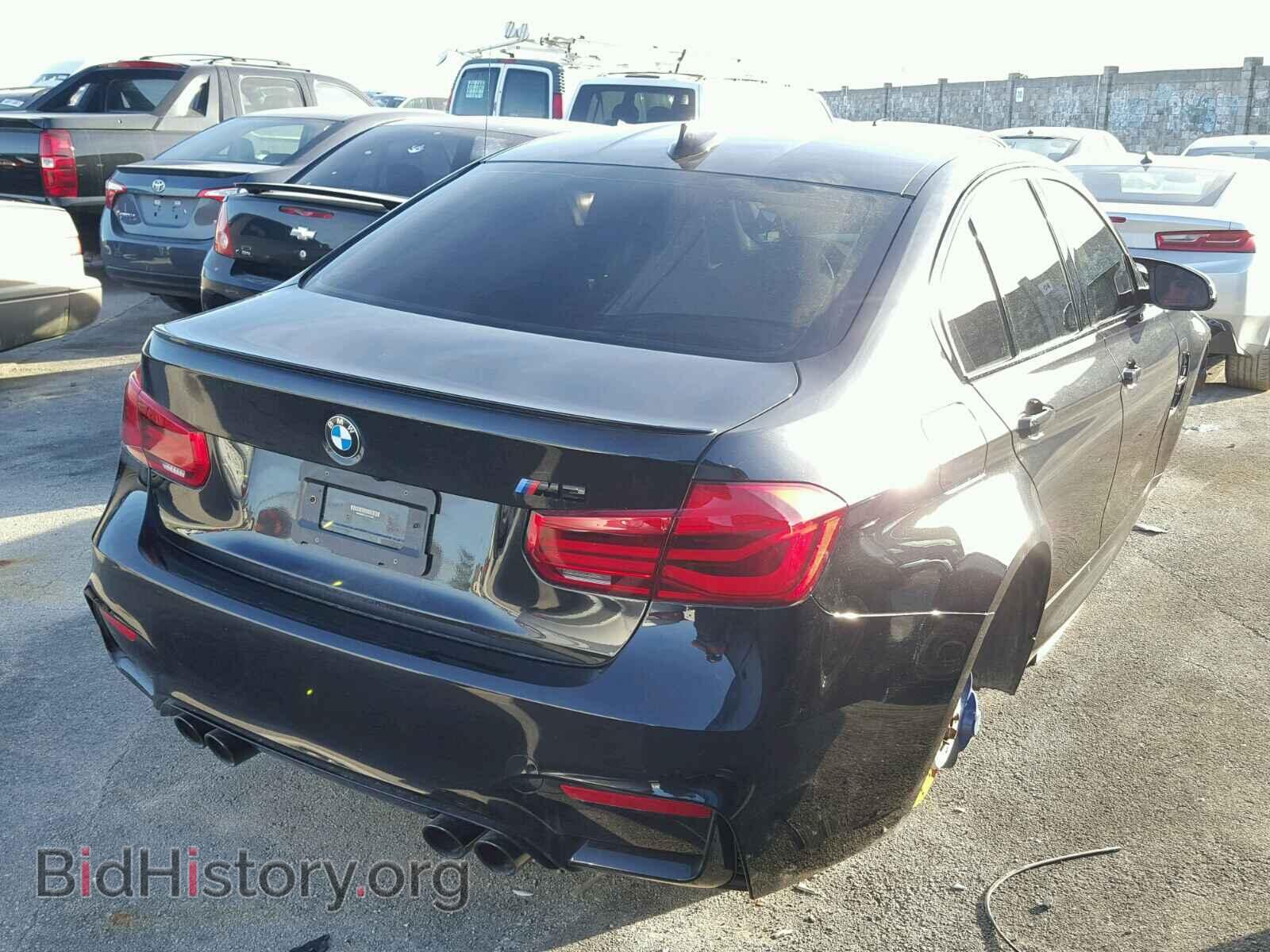 2018 BMW M3 - VIN: WBS8M9C51J5J79178 - Photo 4