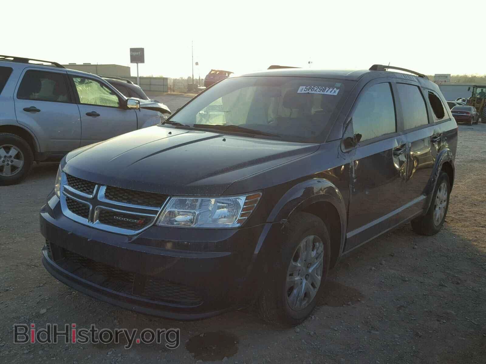 2017 DODGE JOURNEY - VIN: 3C4PDCAB2HT564526 - Фото 2