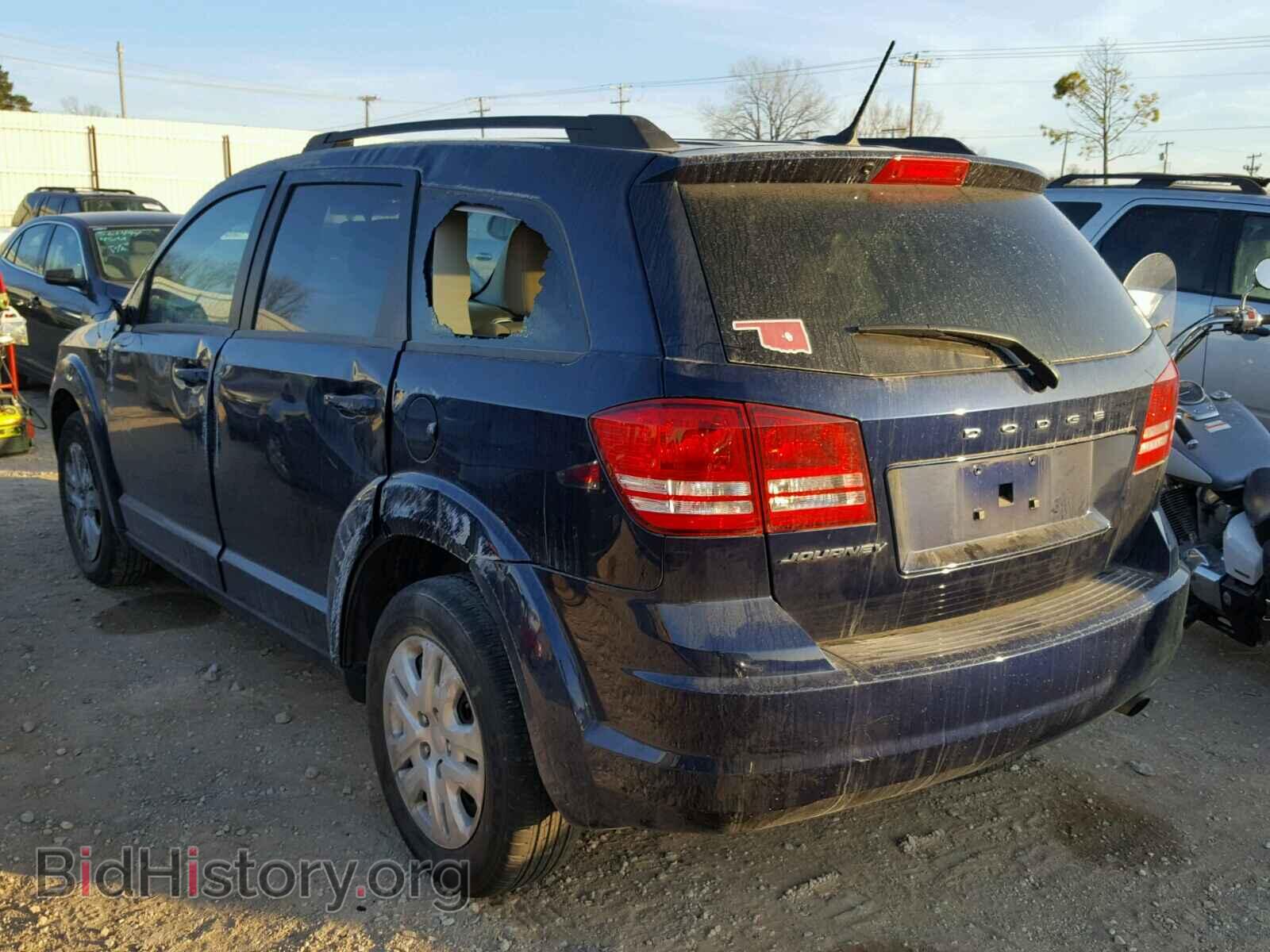 2017 DODGE JOURNEY - VIN: 3C4PDCAB2HT564526 - Фото 3