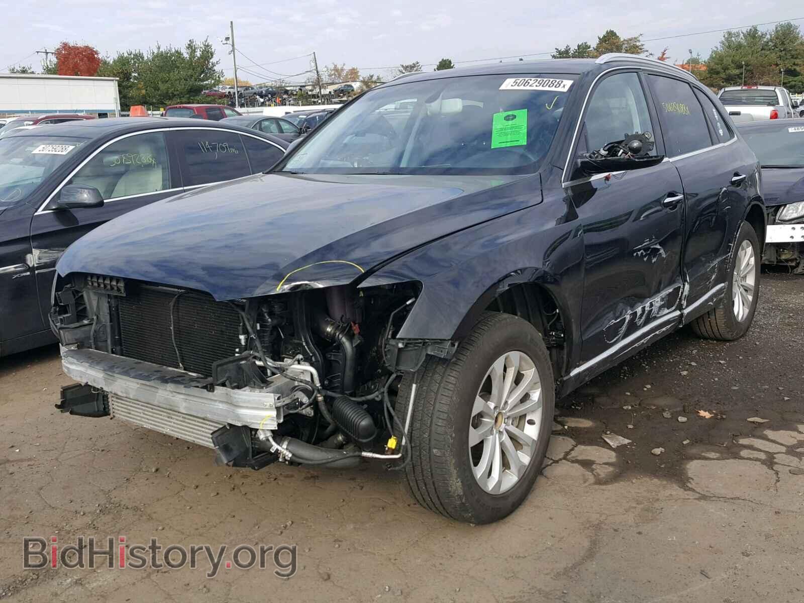 2016 AUDI Q5 - VIN: WA1C2AFP7GA045890 - Фото 2
