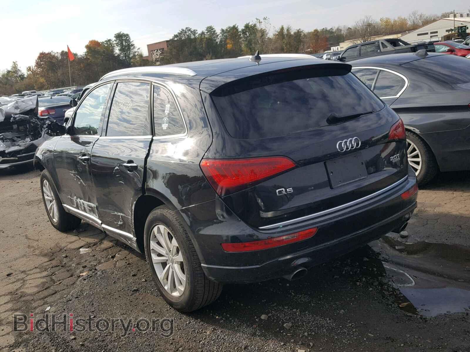 2016 AUDI Q5 - VIN: WA1C2AFP7GA045890 - Фото 3