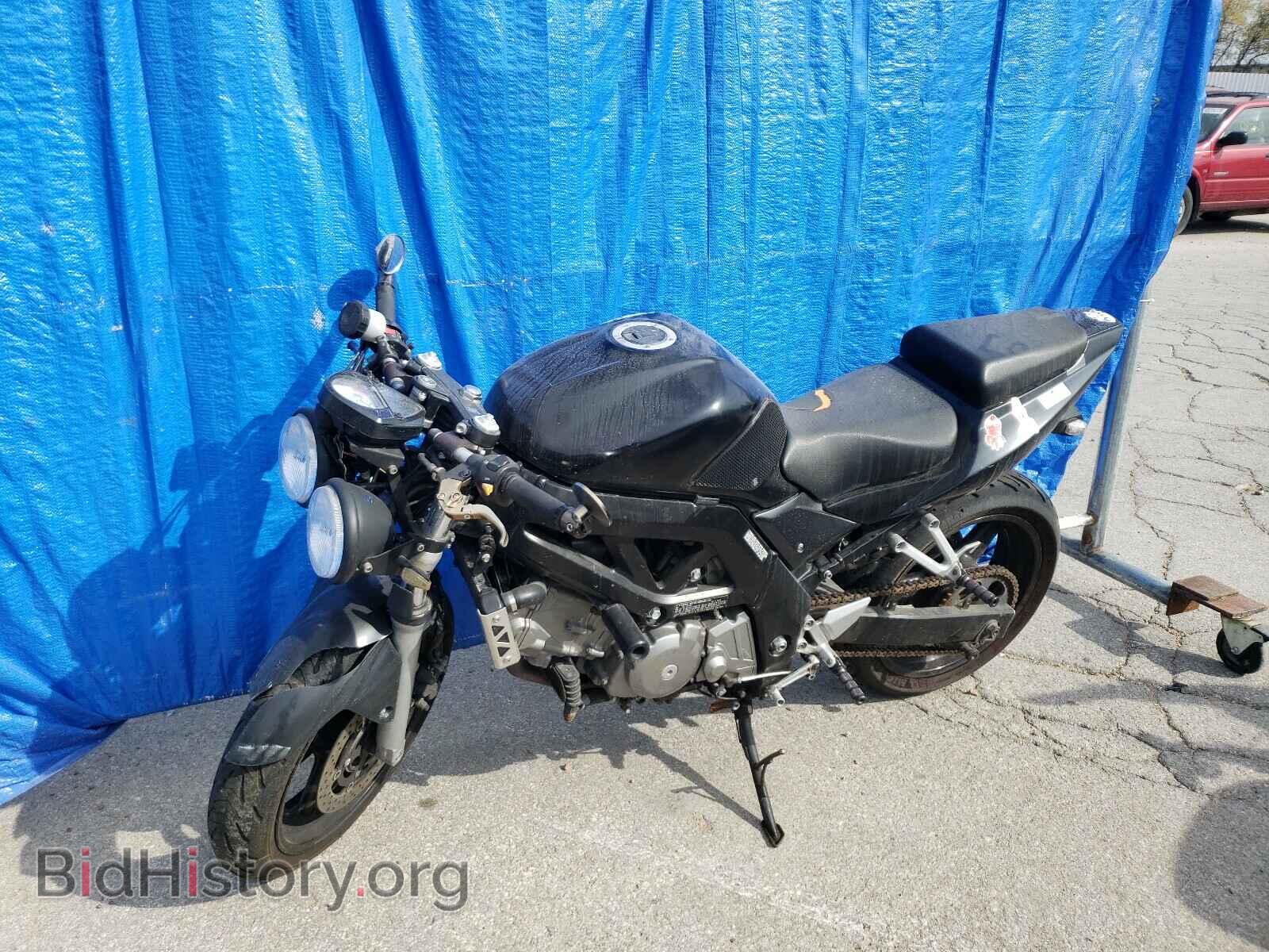 2008 SUZUKI SV650 - VIN: JS1VP53B482100513 - Фото 2