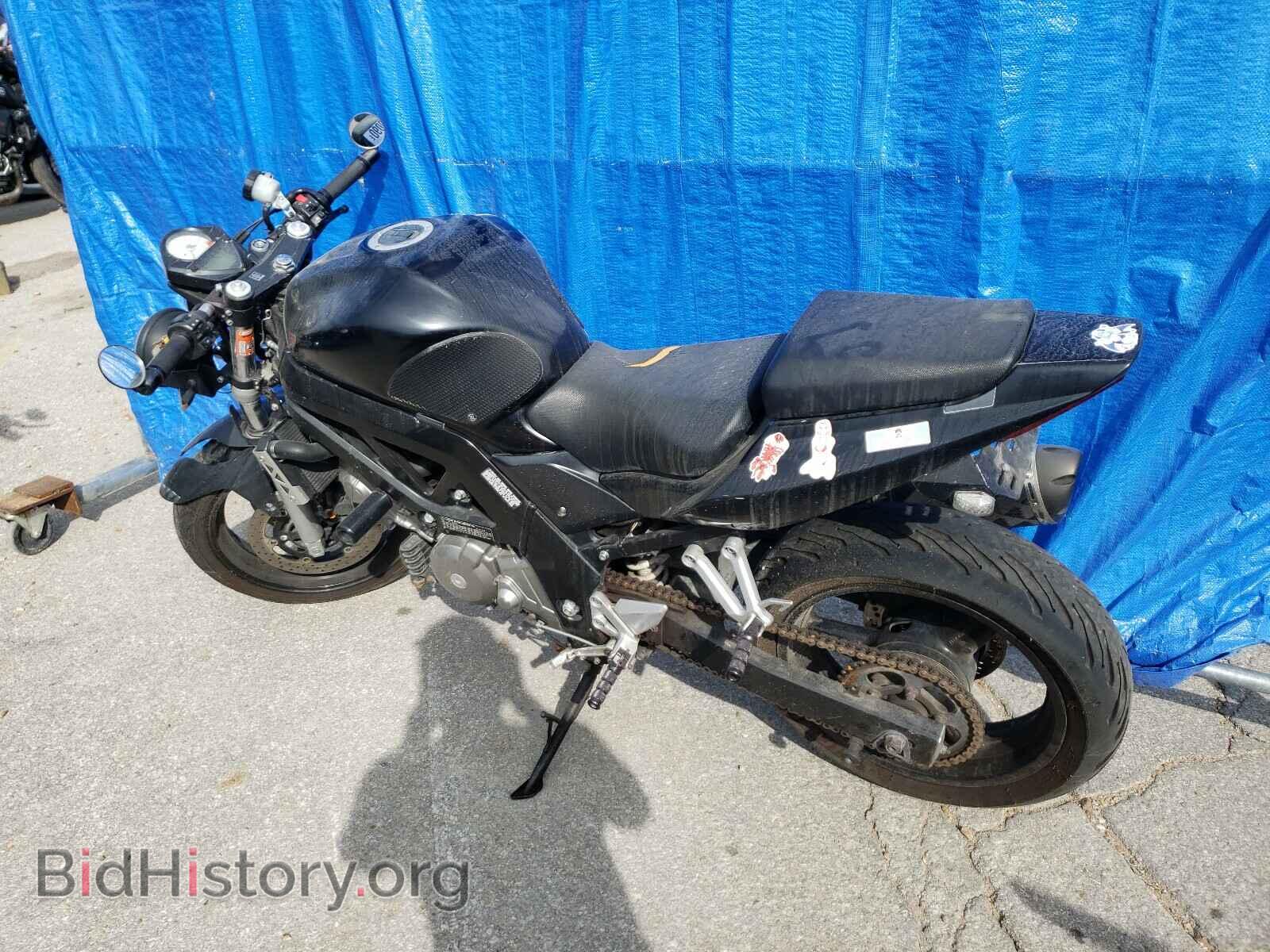 2008 SUZUKI SV650 - VIN: JS1VP53B482100513 - Фото 3