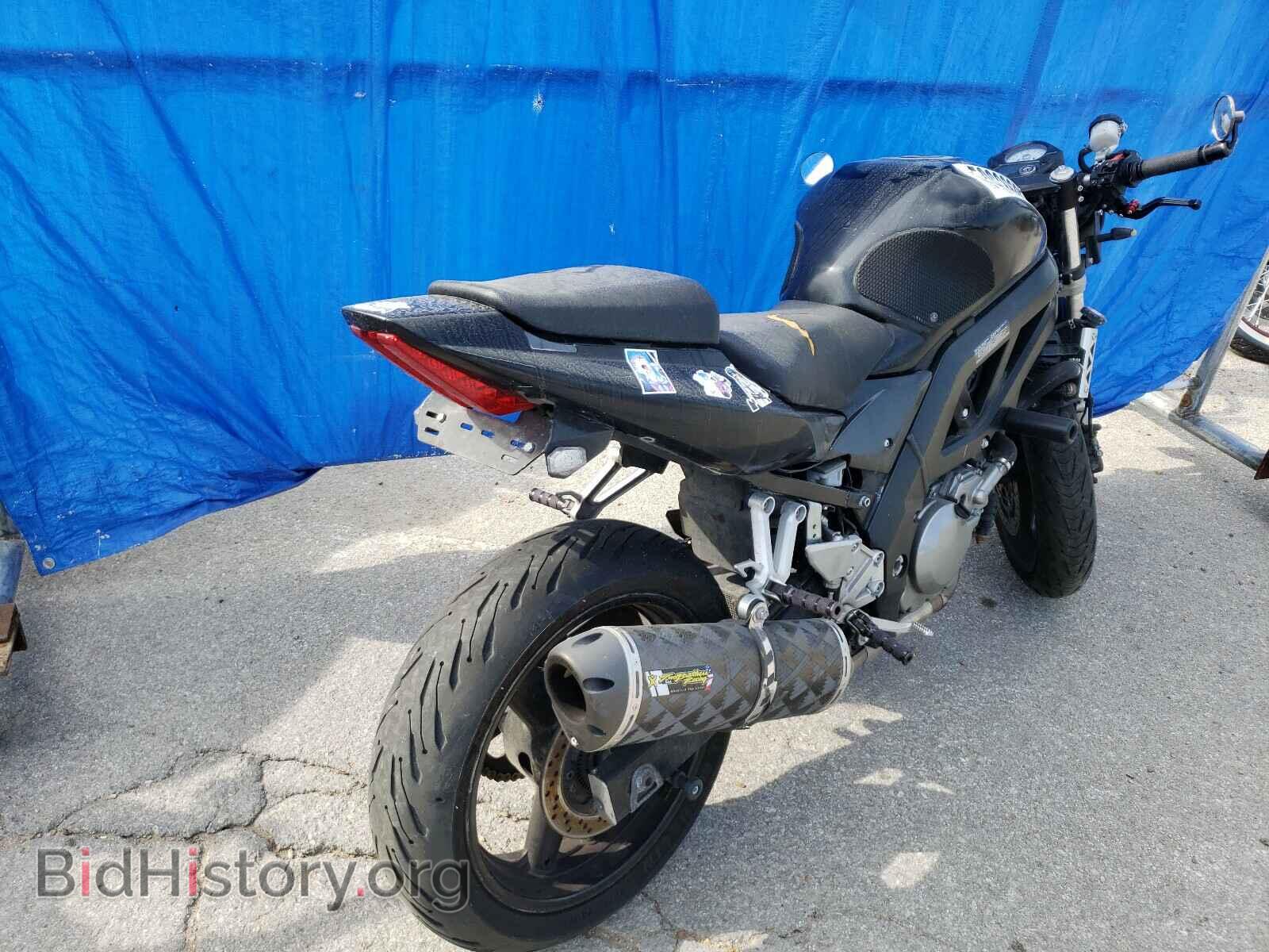 2008 SUZUKI SV650 - VIN: JS1VP53B482100513 - Фото 4