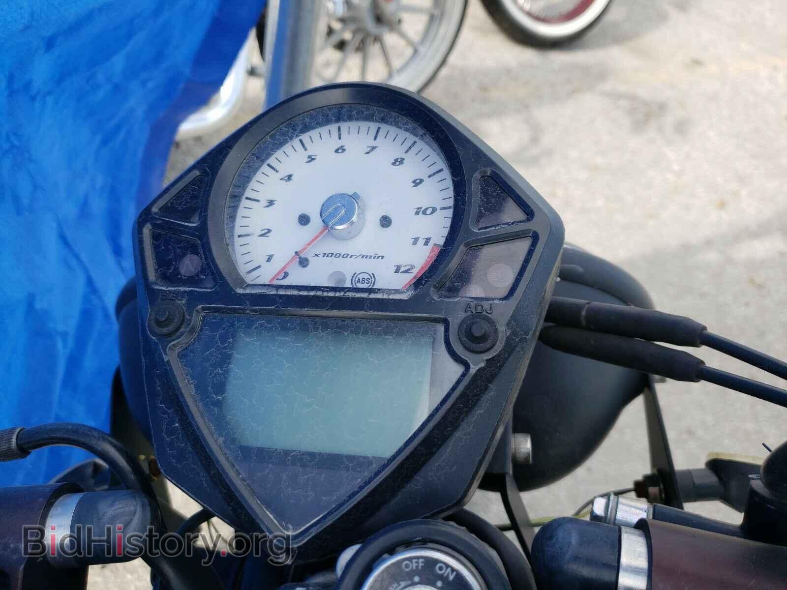 2008 SUZUKI SV650 - VIN: JS1VP53B482100513 - Фото 8