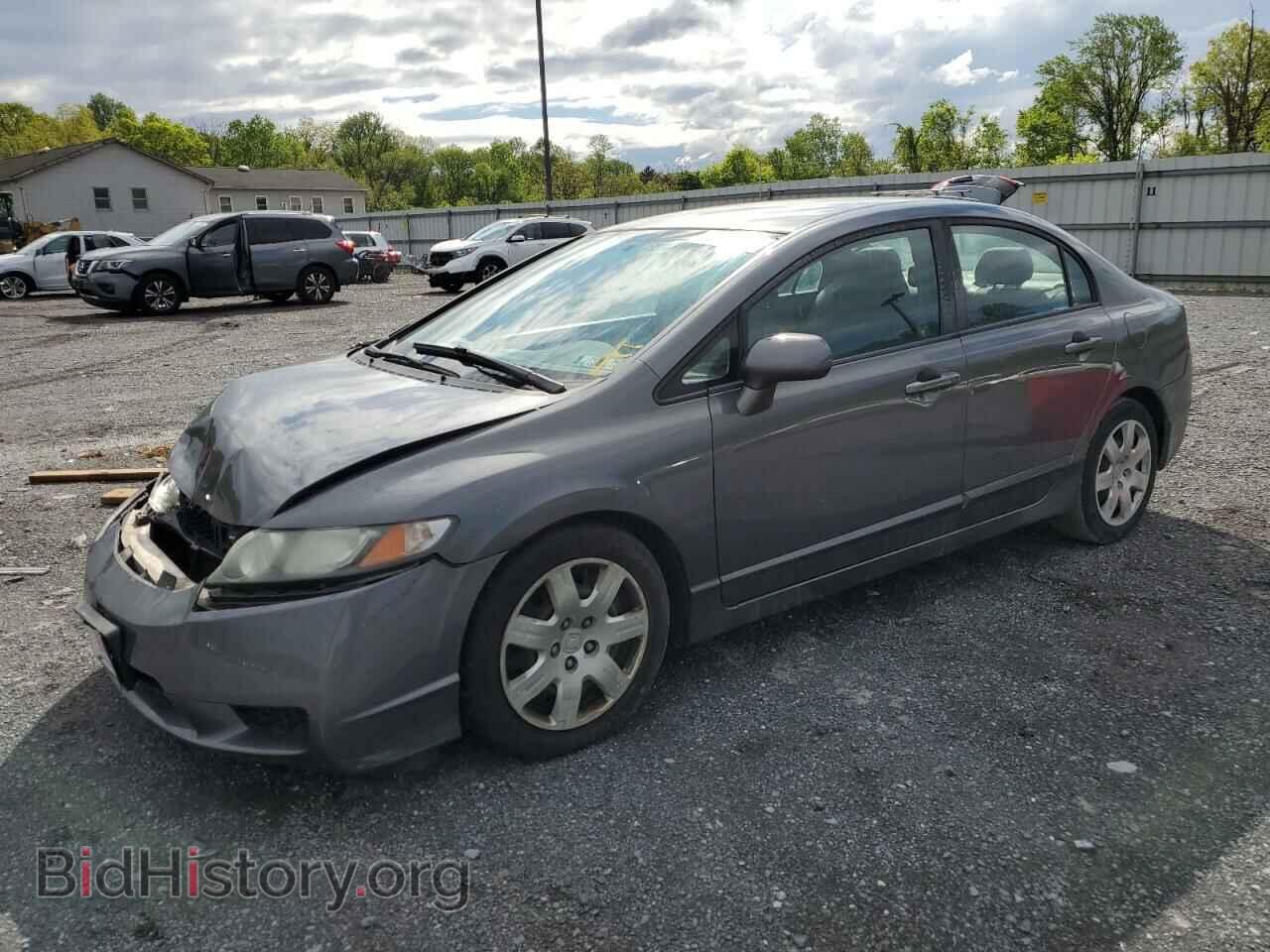 Photo 19XFA1F56BE036107 - HONDA CIVIC 2011