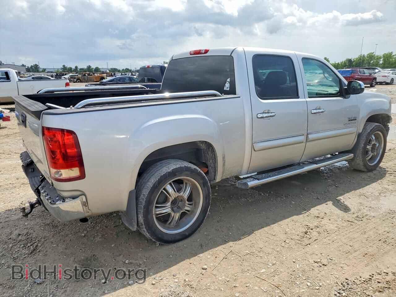 2010 GMC SIERRA - VIN: 3GTRCVE03AG297279 - Фото 3
