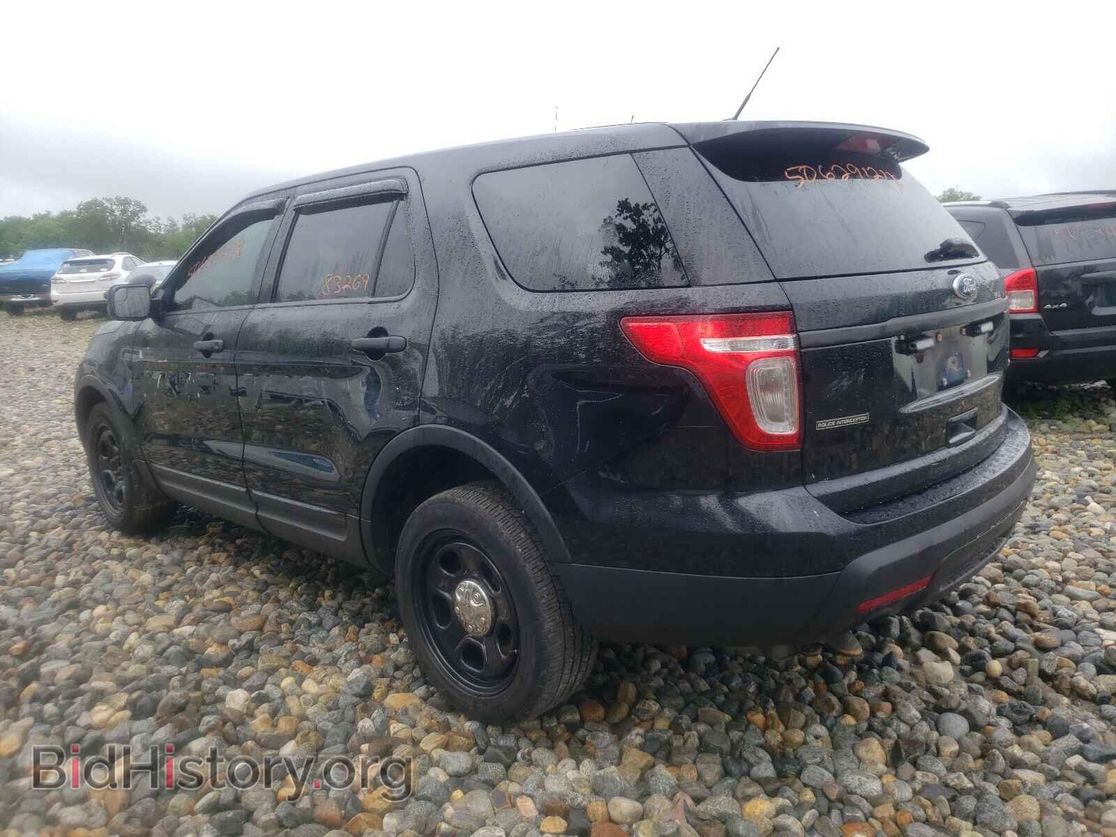 2014 FORD EXPLORER - VIN: 1FM5K8AR6EGA44851 - Photo 3