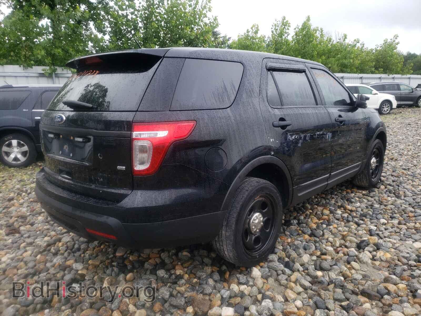 2014 FORD EXPLORER - VIN: 1FM5K8AR6EGA44851 - Photo 4