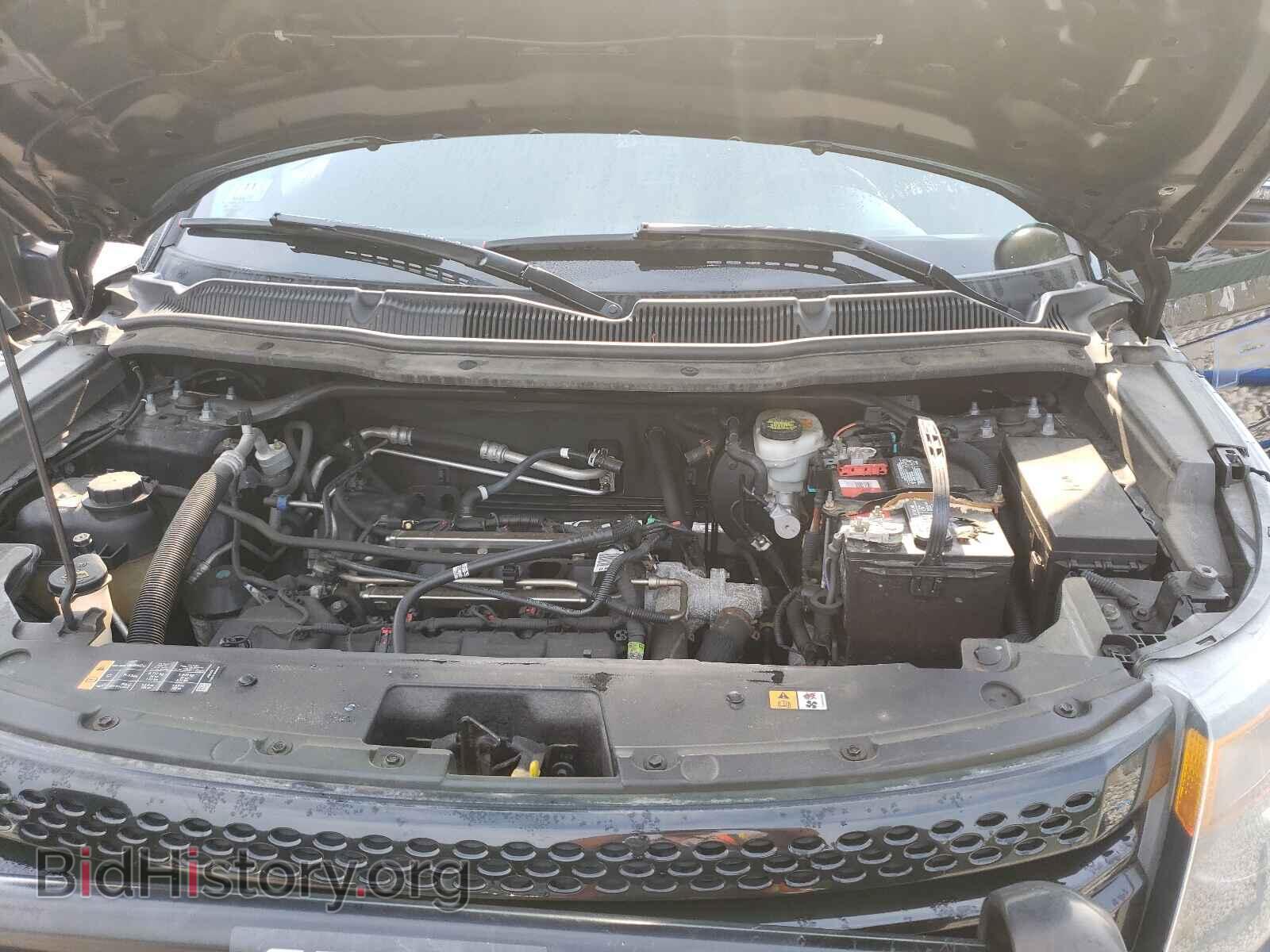 2014 FORD EXPLORER - VIN: 1FM5K8AR6EGA44851 - Photo 7