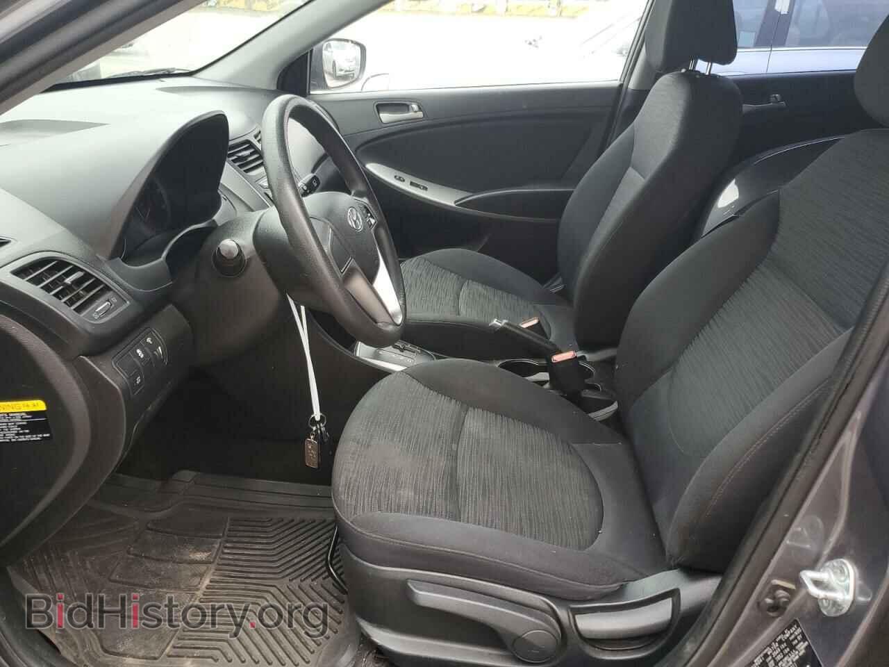 2016 HYUNDAI ACCENT - VIN: KMHCT5AE9GU256311 - Фото 7